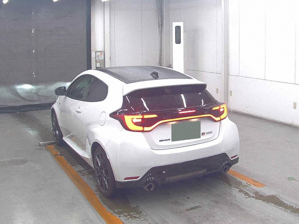 2026 TOYOTA GR YARIS RZ HIGH PERFORMANCE photo 4