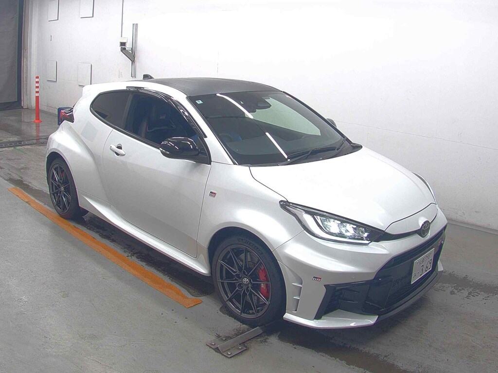 2024 TOYOTA GR YARIS RZ HIGH PERFORMANCE