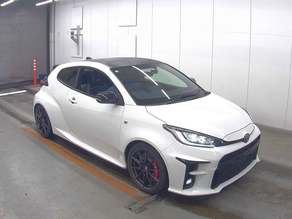 2021 TOYOTA GR YARIS RZ HIGH PERFORMANCE