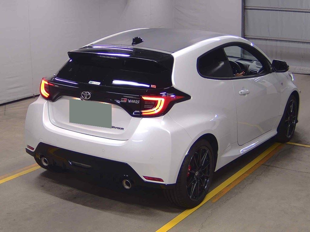 2024 TOYOTA GR YARIS RZ HIGH PERFORMANCE photo 5