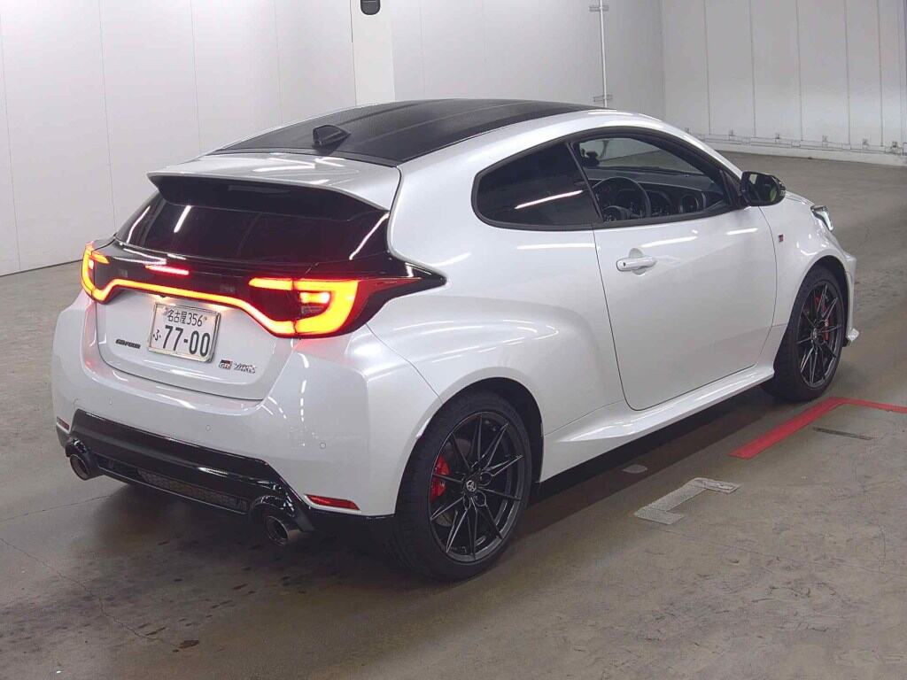 2025 TOYOTA GR YARIS RZ HIGH PERFORMANCE photo 5