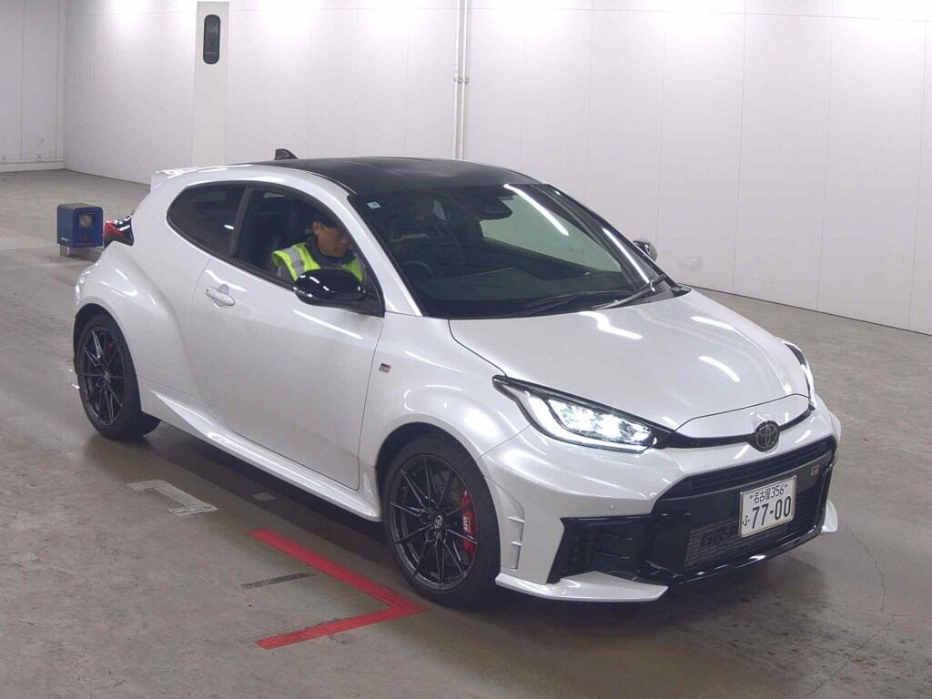 2025 TOYOTA GR YARIS RZ HIGH PERFORMANCE