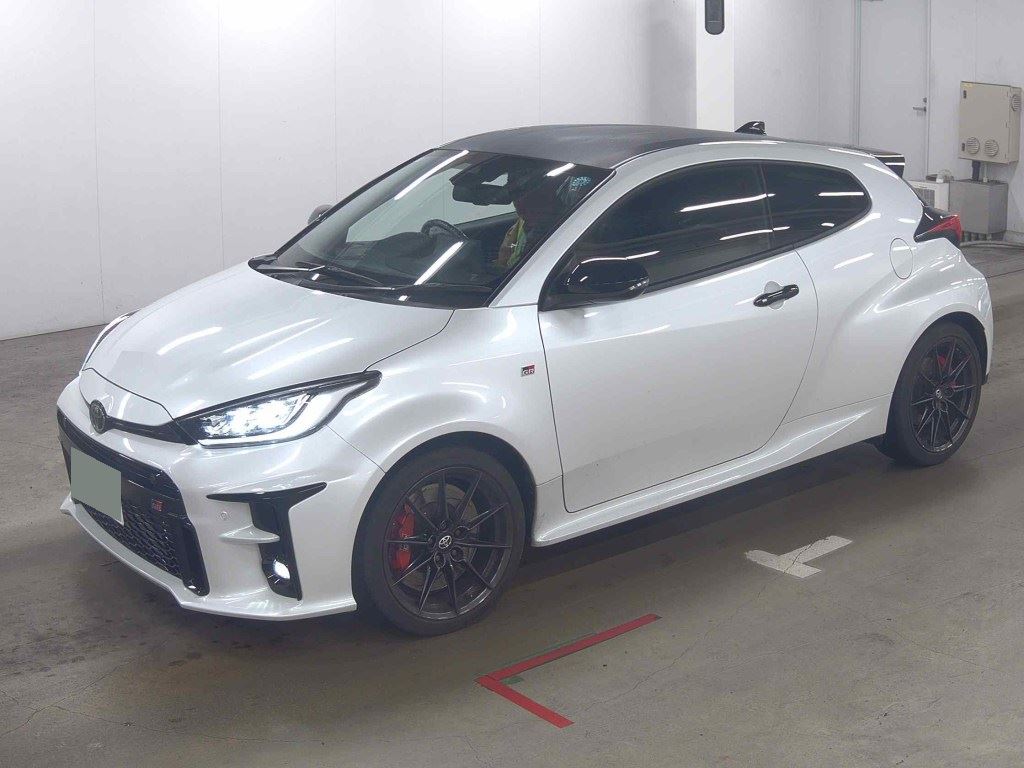 2021 TOYOTA GR YARIS RZ HIGH PERFORMANCE photo 4