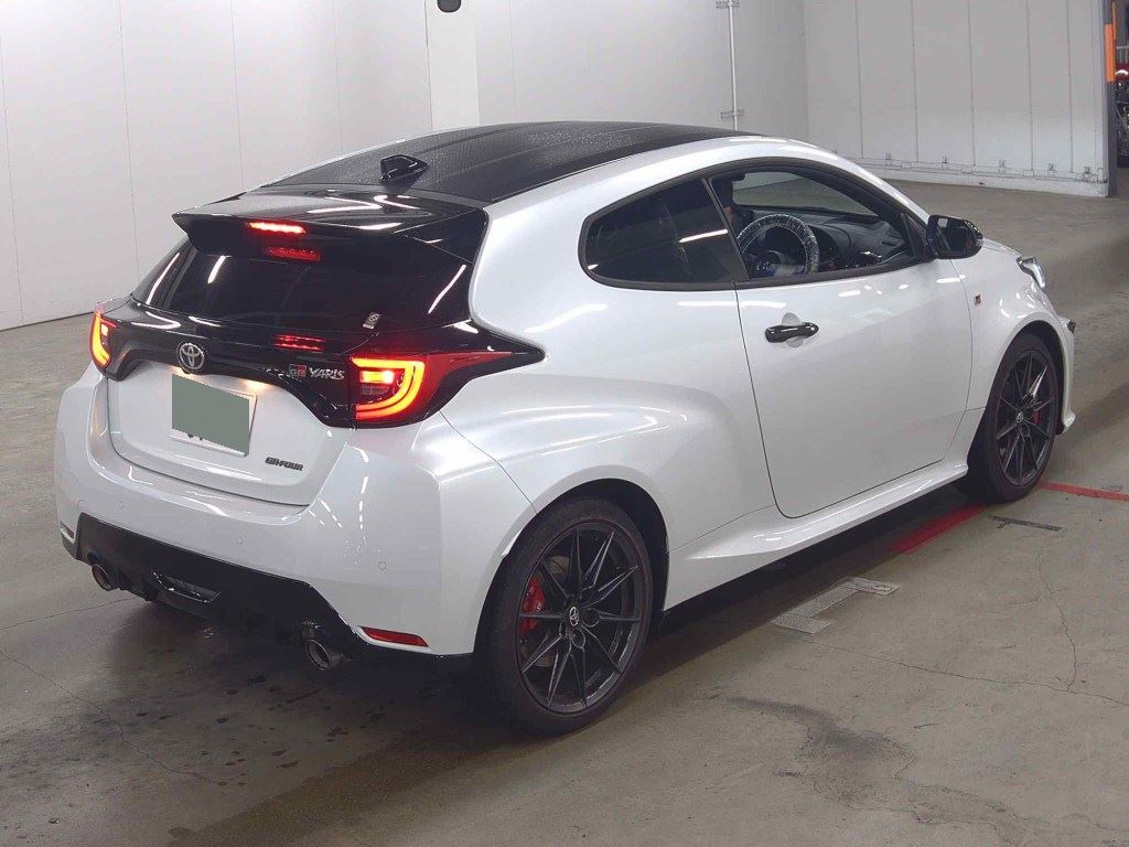 2021 TOYOTA GR YARIS RZ HIGH PERFORMANCE photo 5