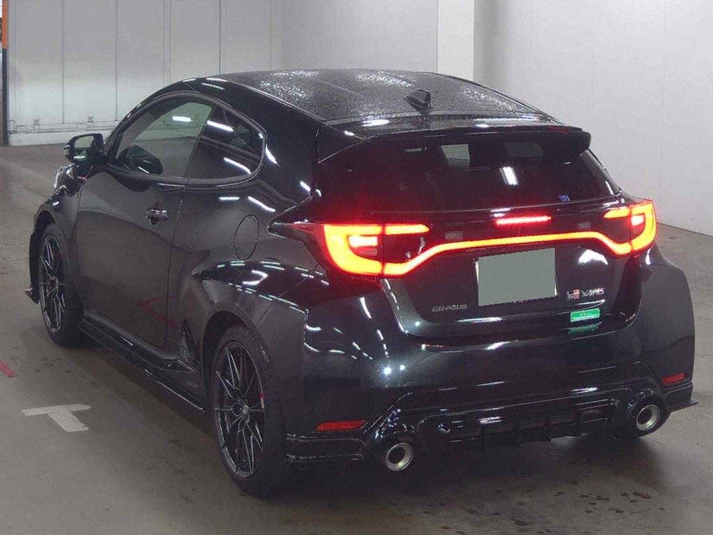 2025 TOYOTA GR YARIS RZ HIGH PERFORMANCE photo 4