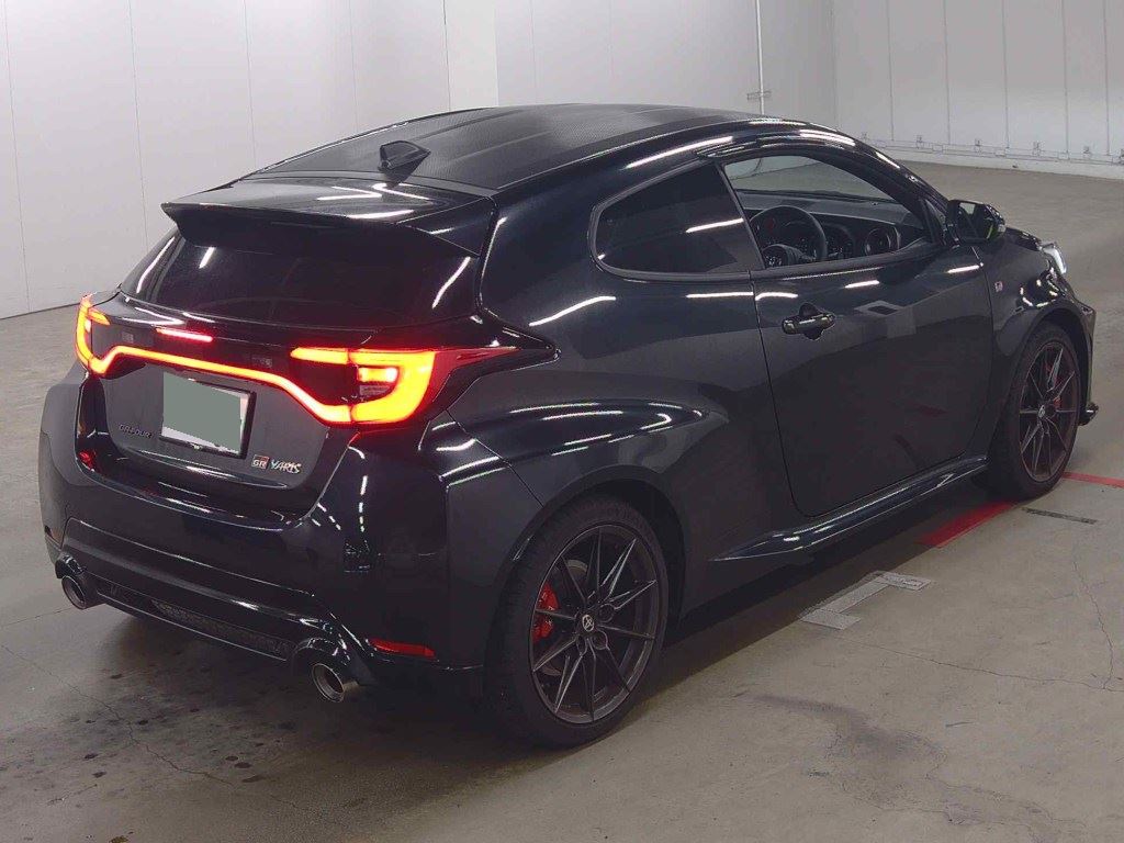 2025 TOYOTA GR YARIS RZ HIGH PERFORMANCE photo 5