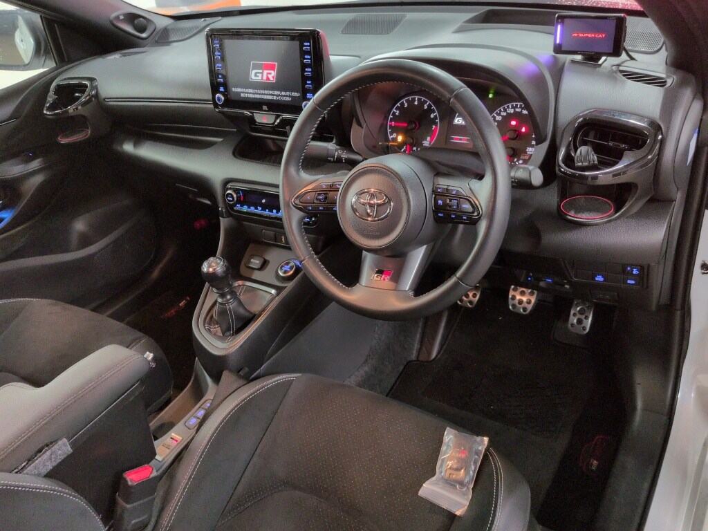 2021 TOYOTA GR YARIS RZ HIGH PERFORMANCE photo 3