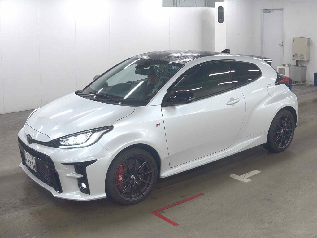 2021 TOYOTA GR YARIS RZ HIGH PERFORMANCE photo 4