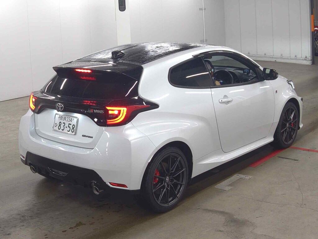 2021 TOYOTA GR YARIS RZ HIGH PERFORMANCE photo 5