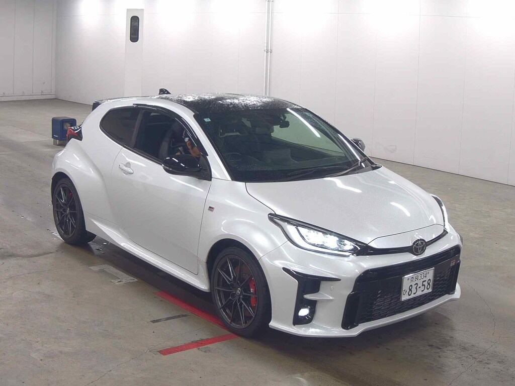 2021 TOYOTA GR YARIS RZ HIGH PERFORMANCE
