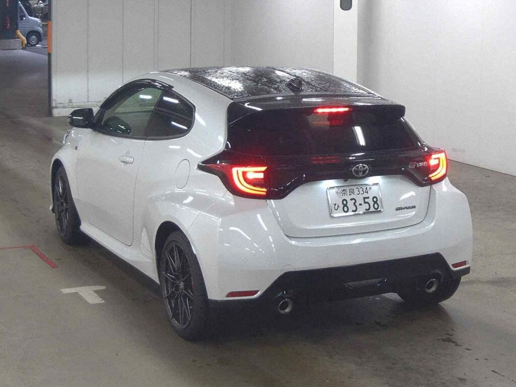 2021 TOYOTA GR YARIS RZ HIGH PERFORMANCE photo 2