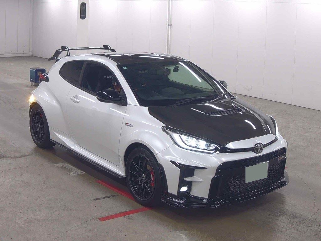 2024 TOYOTA GR YARIS GRMN CIRCUIT PACKAGE
