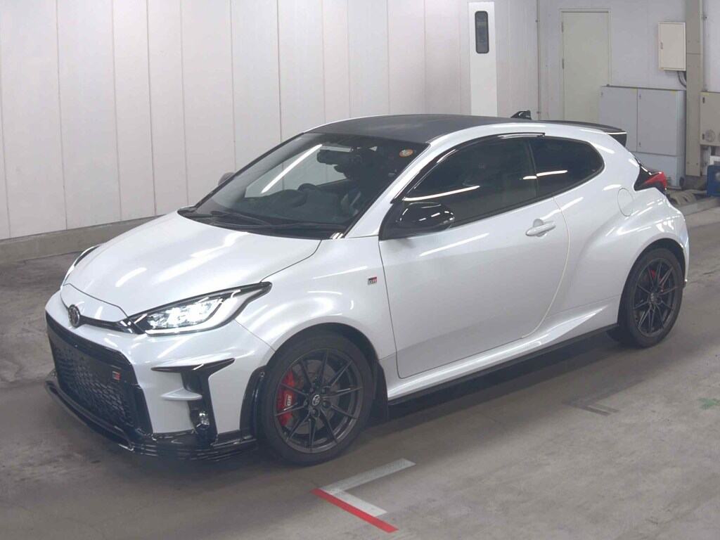2023 TOYOTA GR YARIS RZ HIGH PERFORMANCE photo 4