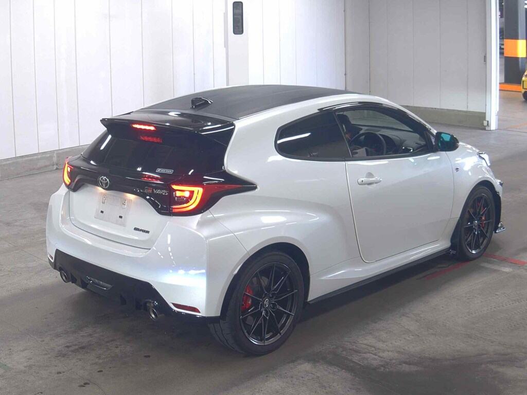2023 TOYOTA GR YARIS RZ HIGH PERFORMANCE photo 5