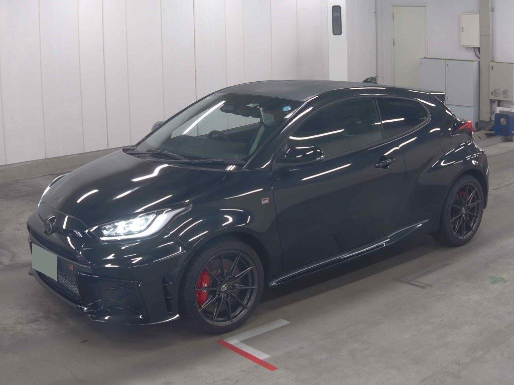 2025 TOYOTA GR YARIS RZ HIGH PERFORMANCE photo 4
