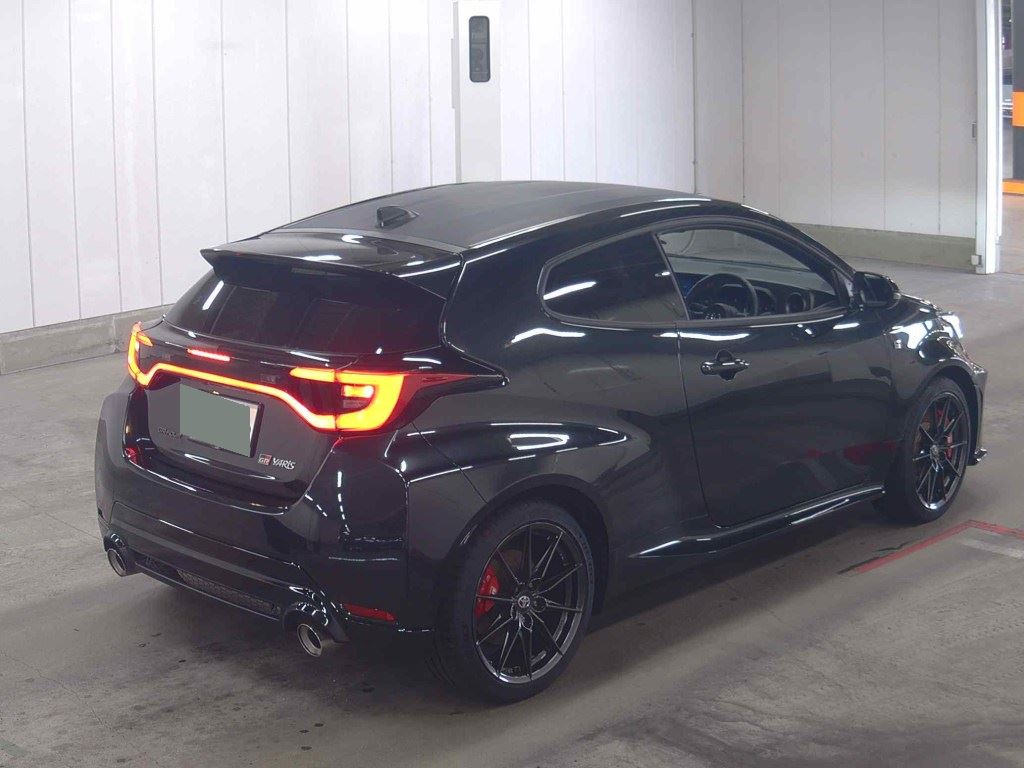 2025 TOYOTA GR YARIS RZ HIGH PERFORMANCE photo 5