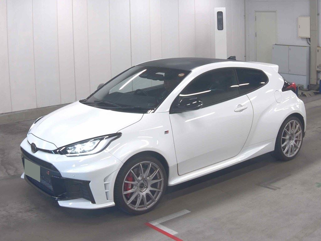 2024 TOYOTA GR YARIS RZ HIGH PERFORMANCE photo 4