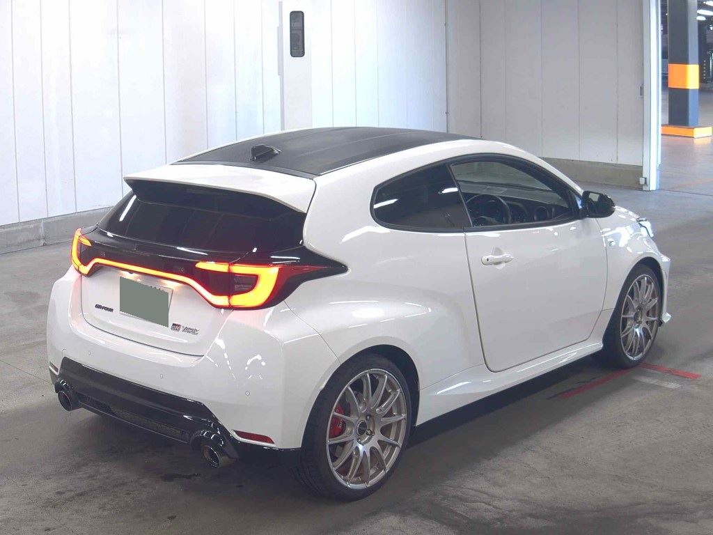 2024 TOYOTA GR YARIS RZ HIGH PERFORMANCE photo 5