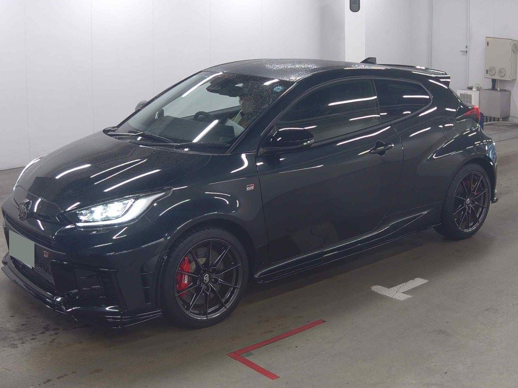 2025 TOYOTA GR YARIS RZ HIGH PERFORMANCE photo 4