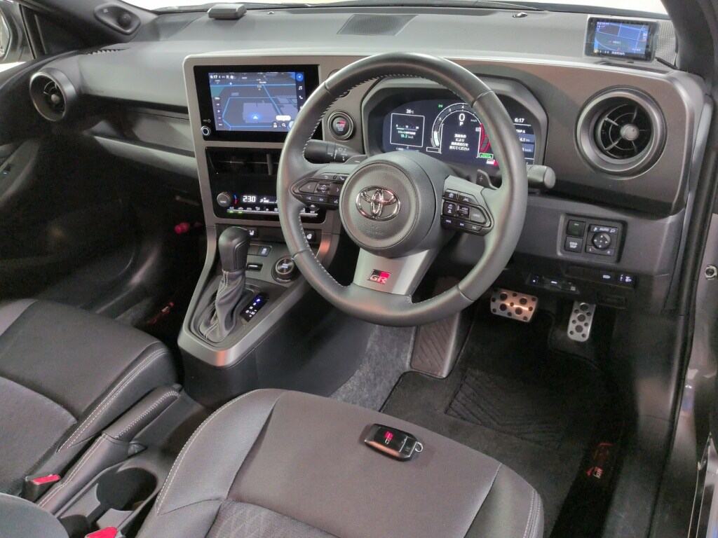 2026 TOYOTA GR YARIS RZ photo 3
