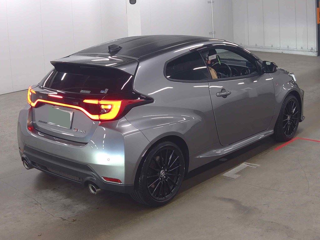 2026 TOYOTA GR YARIS RZ photo 5