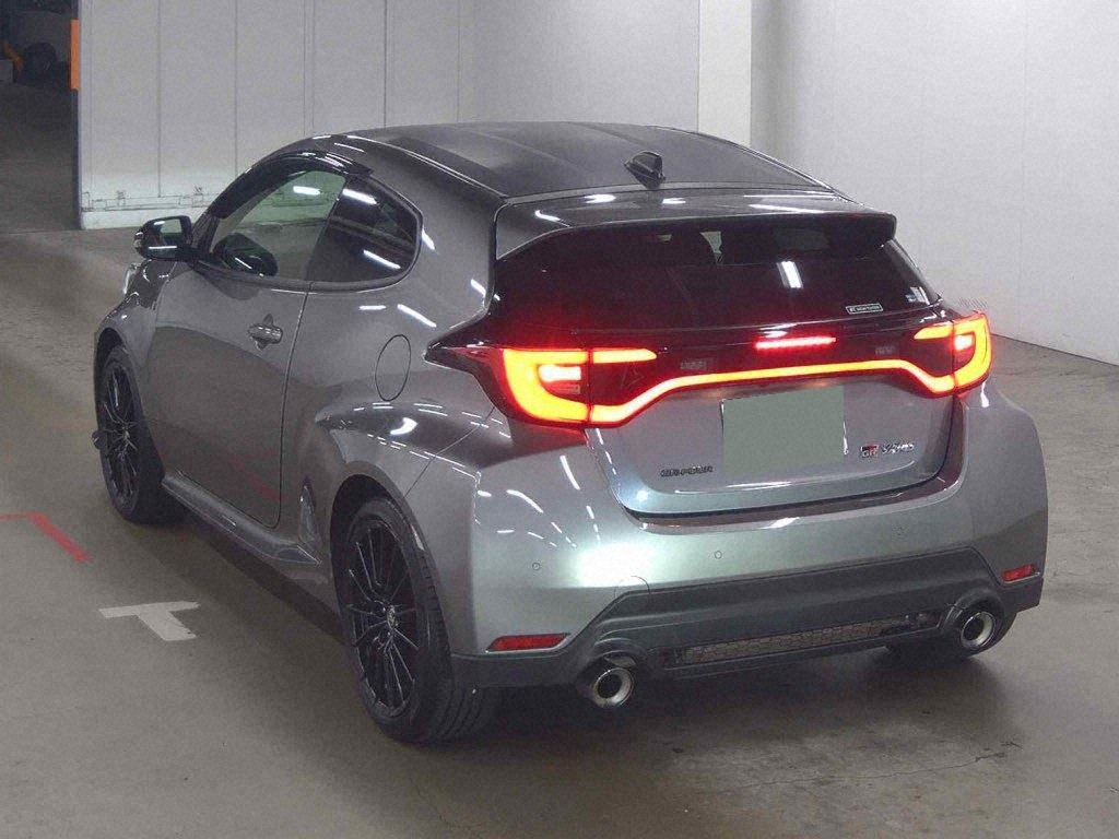 2026 TOYOTA GR YARIS RZ photo 2