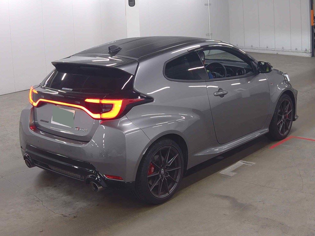 2025 TOYOTA GR YARIS RZ HIGH PERFORMANCE photo 5