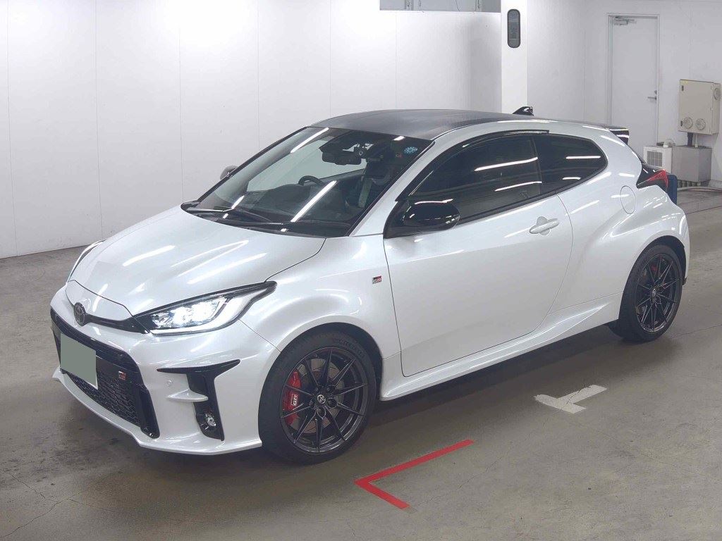 2021 TOYOTA GR YARIS RZ HIGH PERFORMANCE photo 4