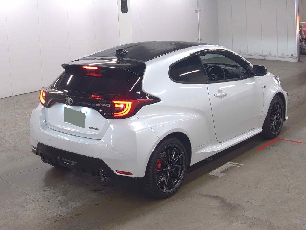 2021 TOYOTA GR YARIS RZ HIGH PERFORMANCE photo 5