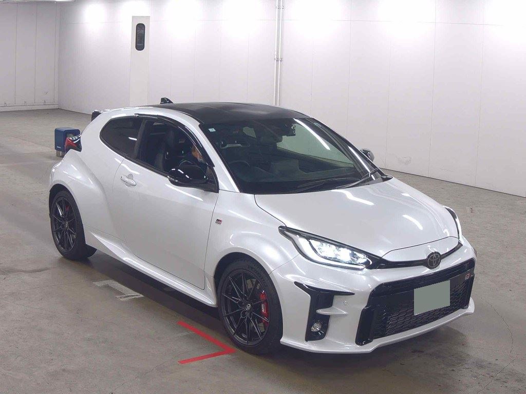 2021 TOYOTA GR YARIS RZ HIGH PERFORMANCE