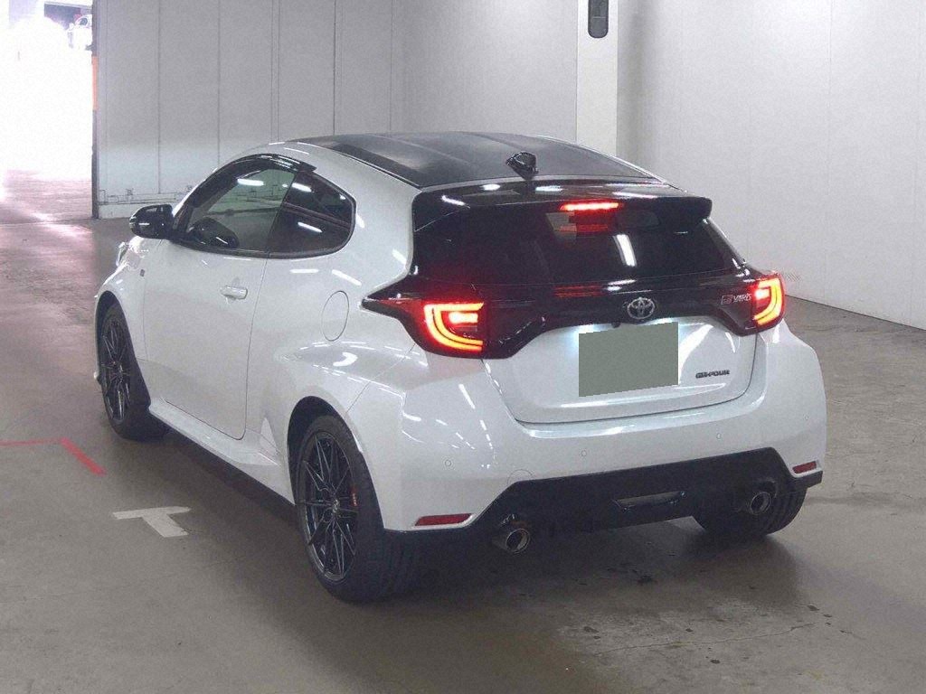 2021 TOYOTA GR YARIS RZ HIGH PERFORMANCE photo 2
