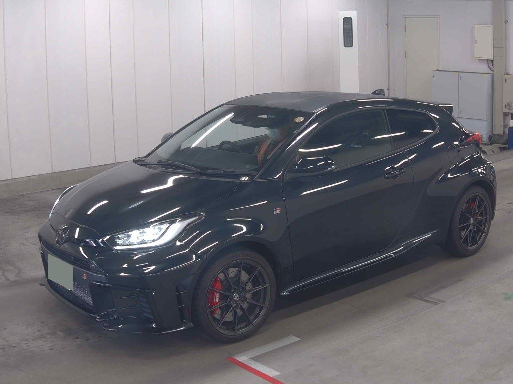 2025 TOYOTA GR YARIS RZ HIGH PERFORMANCE photo 4