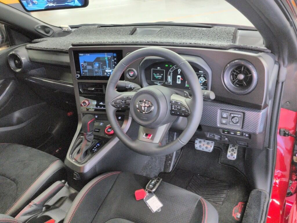 2025 TOYOTA GR YARIS RZ HIGH PERFORMANCE photo 3