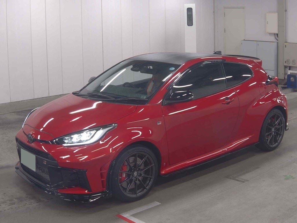 2025 TOYOTA GR YARIS RZ HIGH PERFORMANCE photo 4