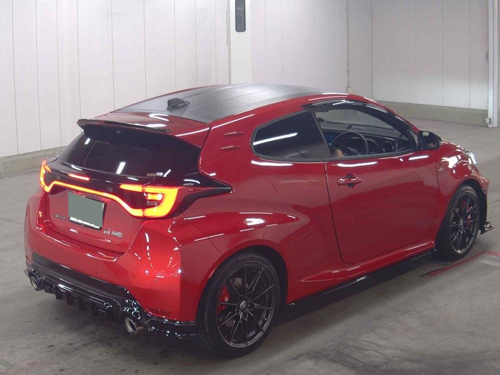 2025 TOYOTA GR YARIS RZ HIGH PERFORMANCE photo 5