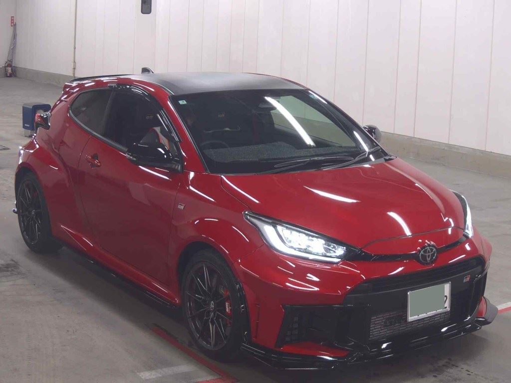 2025 TOYOTA GR YARIS RZ HIGH PERFORMANCE