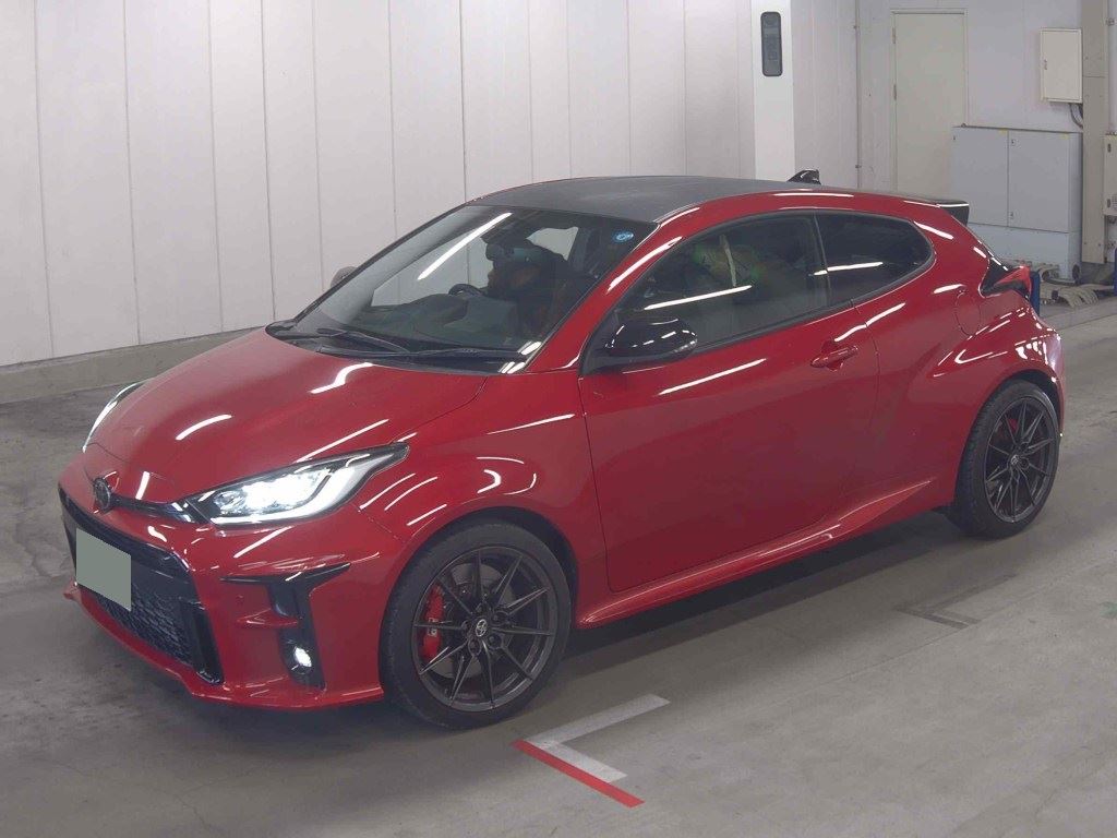 2021 TOYOTA GR YARIS RZ HIGH PERFORMANCE photo 4