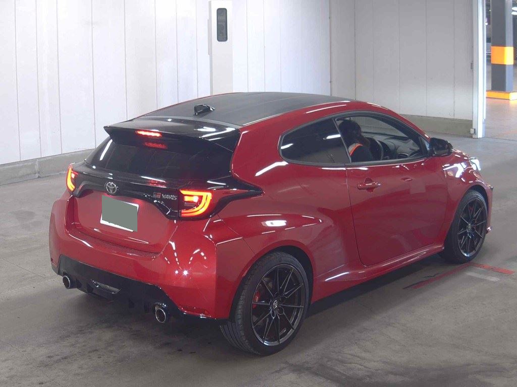 2021 TOYOTA GR YARIS RZ HIGH PERFORMANCE photo 5