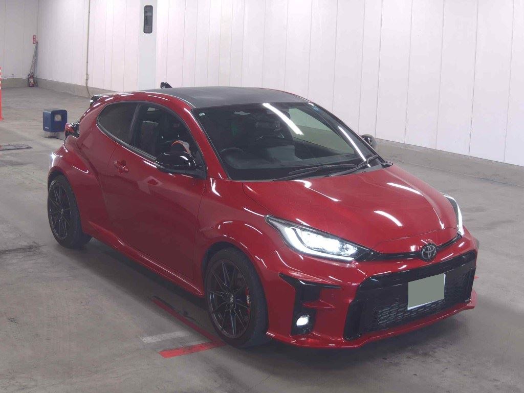 2021 TOYOTA GR YARIS RZ HIGH PERFORMANCE