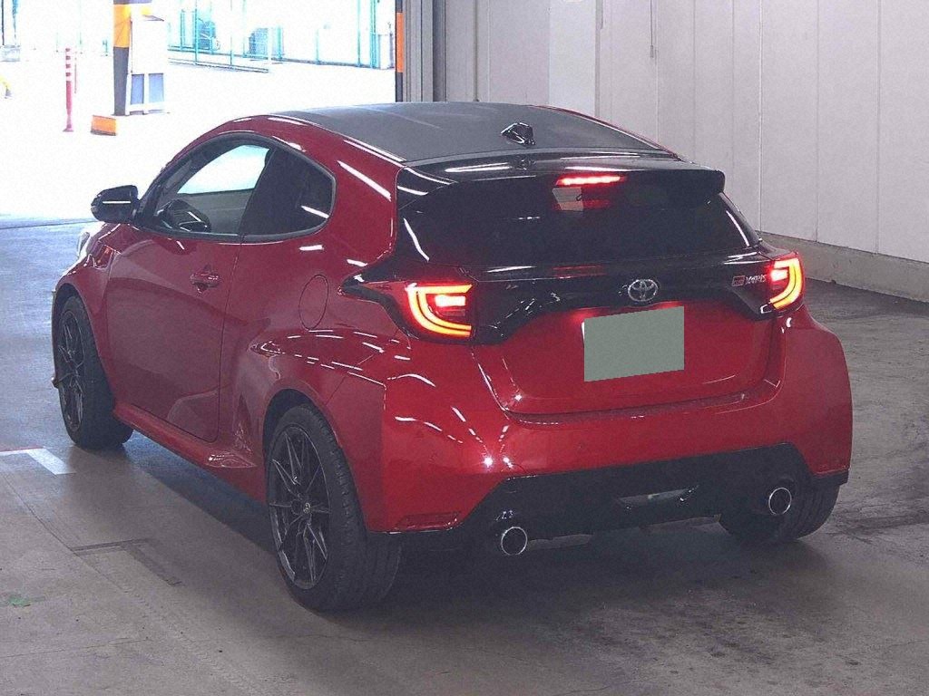 2021 TOYOTA GR YARIS RZ HIGH PERFORMANCE photo 2