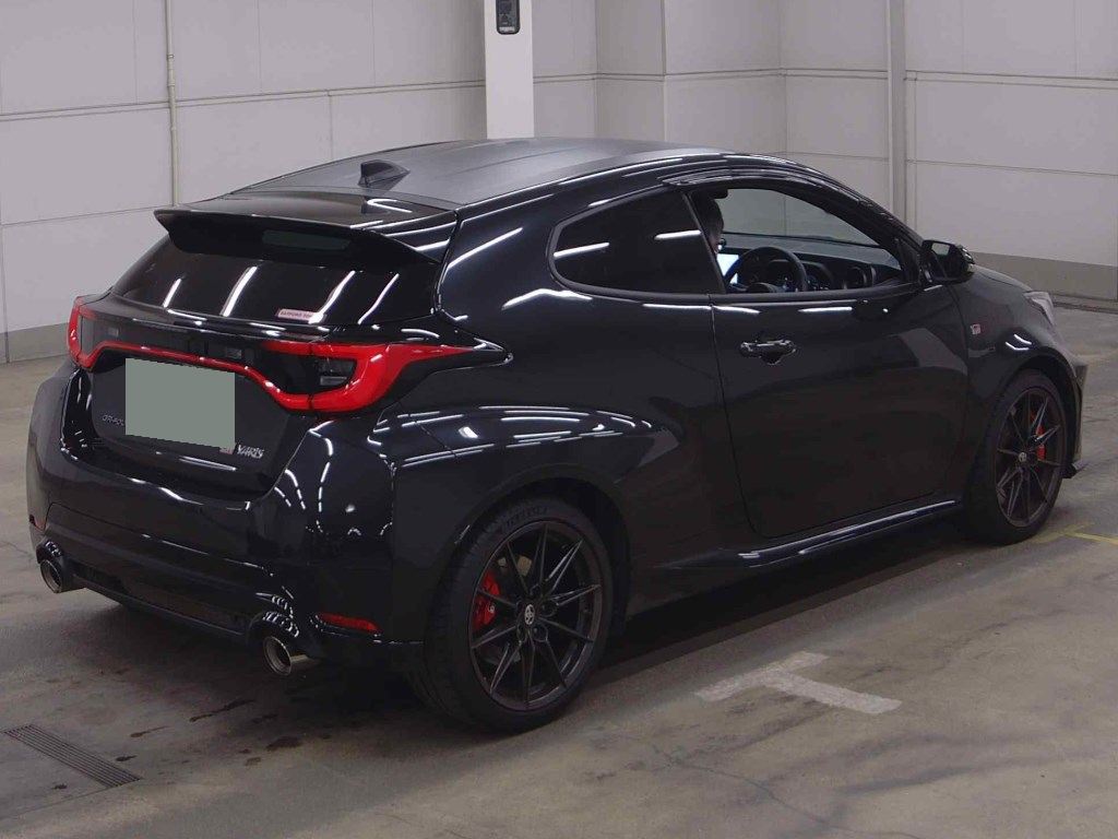 2025 TOYOTA GR YARIS RZ HIGH PERFORMANCE photo 5