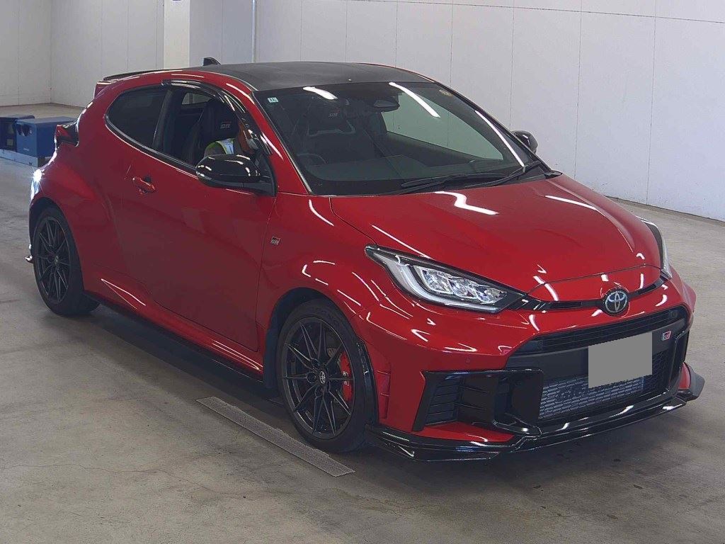 2024 TOYOTA GR YARIS RZ HIGH PERFORMANCE