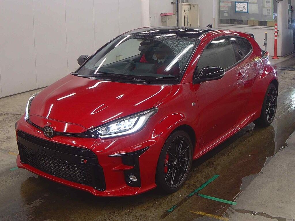 2021 TOYOTA GR YARIS RZ HIGH PERFORMANCE photo 4