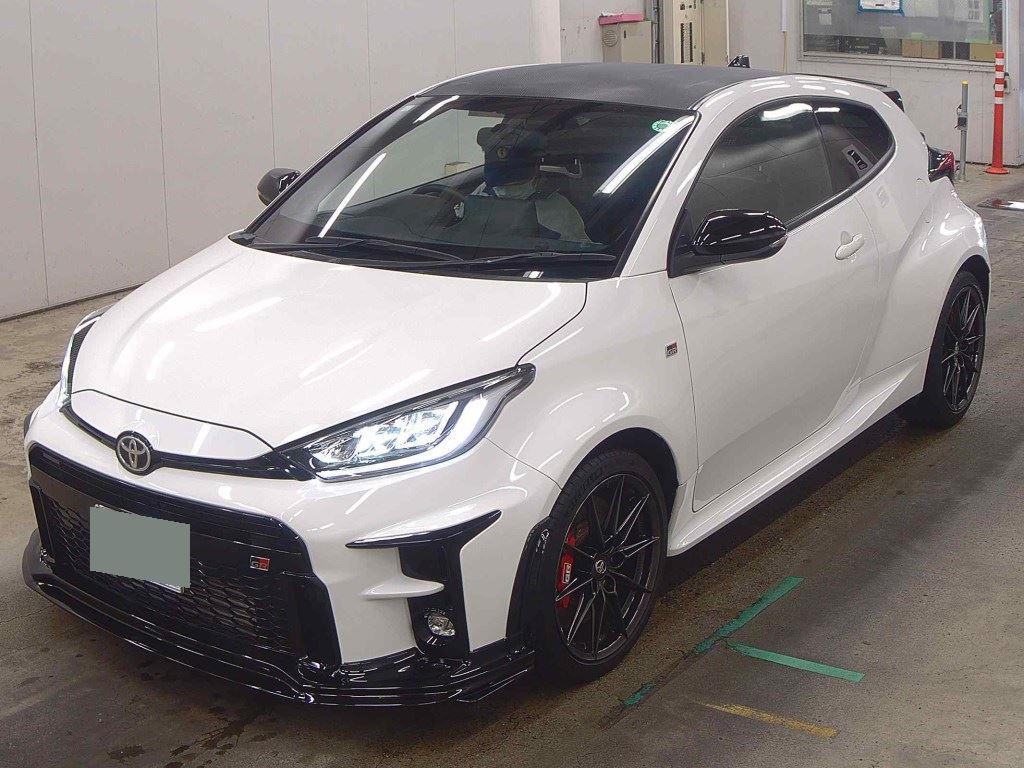 2023 TOYOTA GR YARIS RZ HIGH PERFORMANCE photo 4