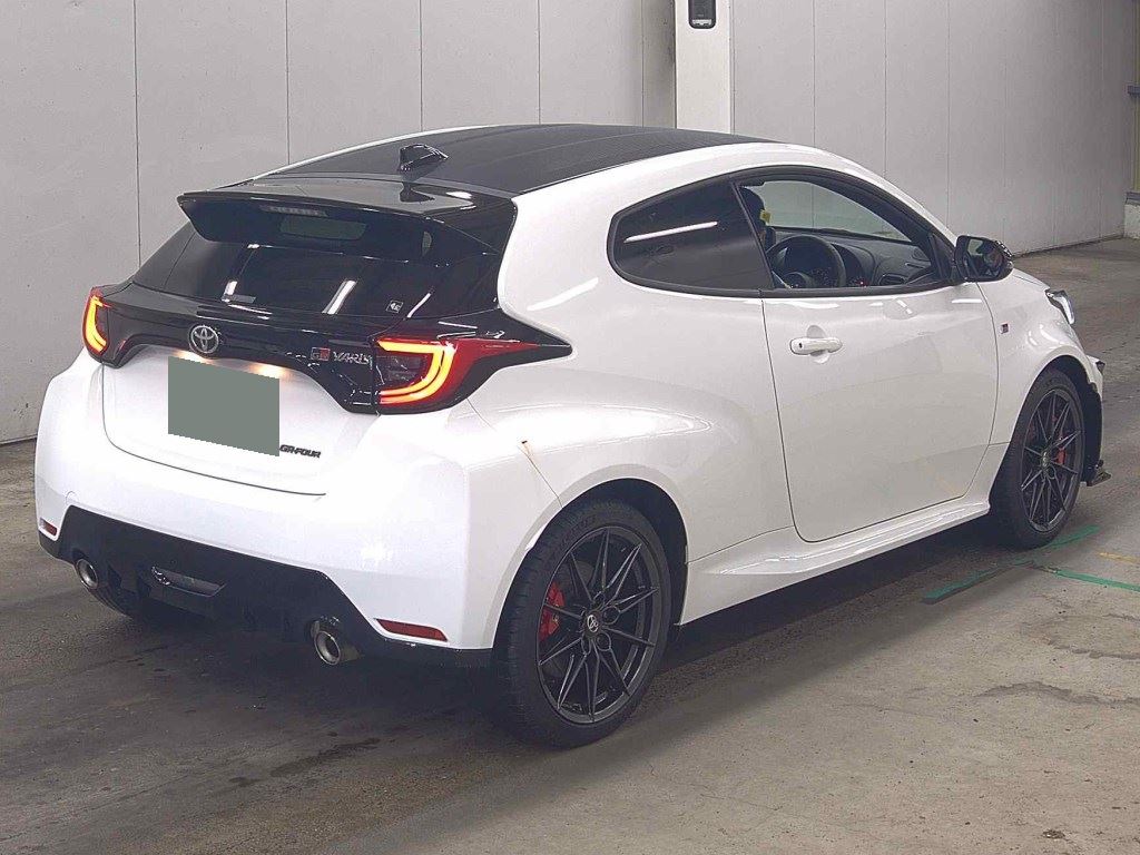 2023 TOYOTA GR YARIS RZ HIGH PERFORMANCE photo 5