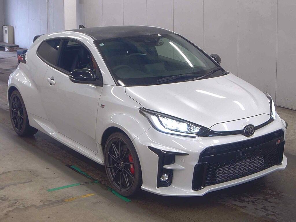 2021 TOYOTA GR YARIS RZ HIGH PERFORMANCE
