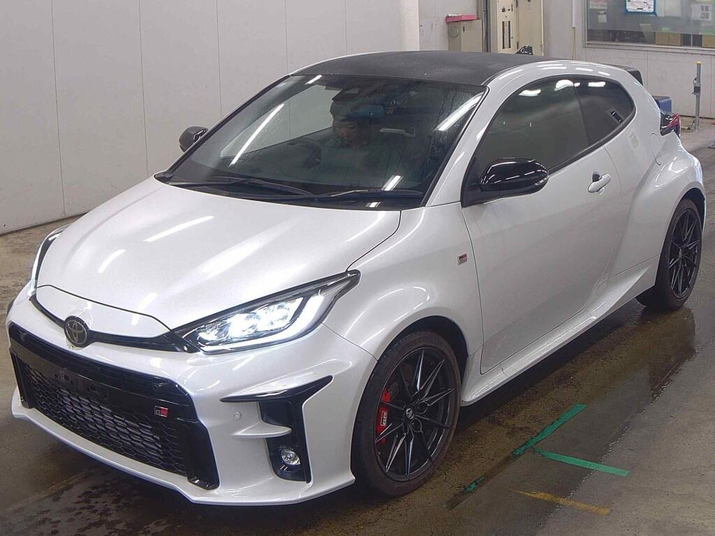 2021 TOYOTA GR YARIS RZ HIGH PERFORMANCE photo 4