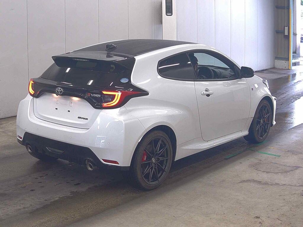 2021 TOYOTA GR YARIS RZ HIGH PERFORMANCE photo 5