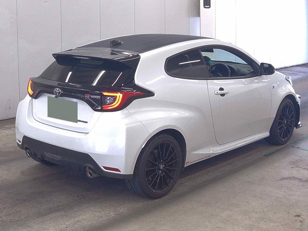 2021 TOYOTA GR YARIS RC photo 5