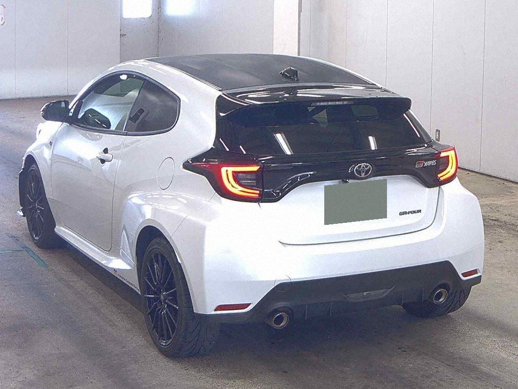 2021 TOYOTA GR YARIS RC photo 2